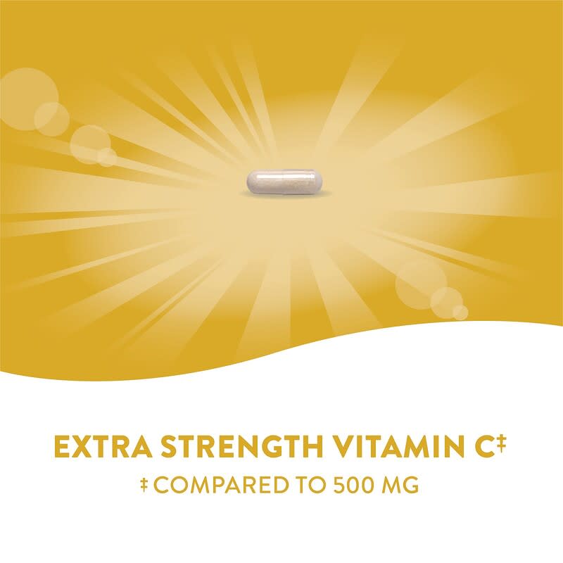 Nature's Way, Vitamin C mit Bioflavonoiden, 1.000 mg, 250 vegane Kapseln