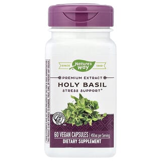 Nature's Way, Holy Basil, 450 mg, 60 Vegan Capsules