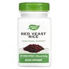 Levure de riz rouge, 600 mg, 120 capsules vegan