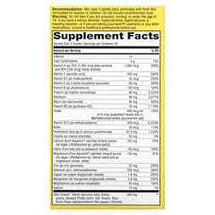 Nature's Way‏, Alive!‎ Max3 Potency, מולטי-ויטמין לגברים, 90 טבליות