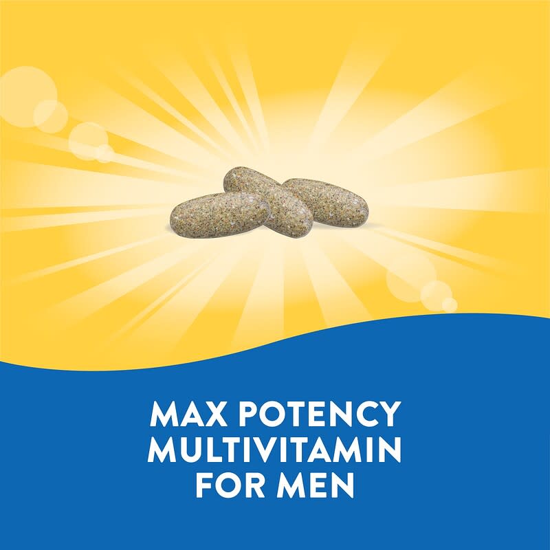 Nature's Way, Alive! Max3 Potency, Suplemento multivitamínico para hombres, 90 comprimidos