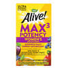 Alive! Max3 Potency, Women's Multivitamin, 90 Tablets