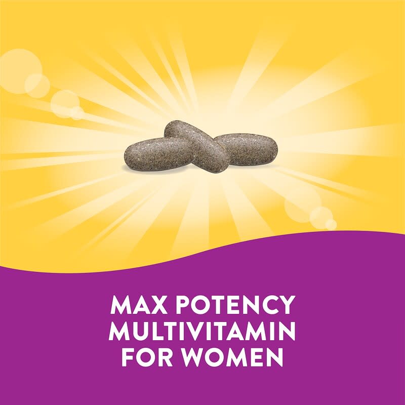 Nature's Way, Alive! Max3 Potency, Multivitamin für Frauen, 90 Tabletten