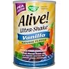 Alive! Ultra-Shake, Vanilla, 34 oz (975 g)