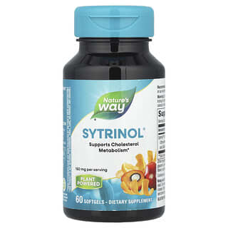 Nature's Way, Sytrinol®, 150 mg, 60 Cápsulas Softgel