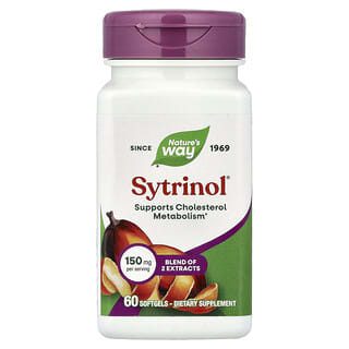 Nature's Way, Sytrinol®, 150 mg, 60 capsules à enveloppe molle