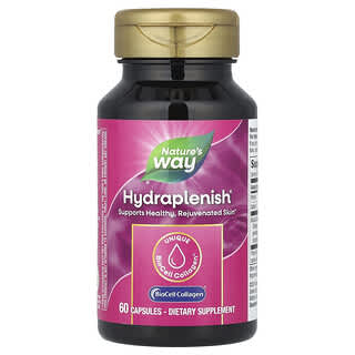 Nature's Way, Hydraplenish®, 60 Capsules