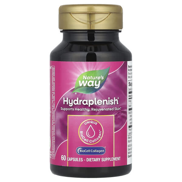 Hydraplenish®, 60 Capsules (0.5 g per Capsule)