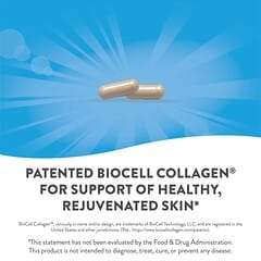 Nature's Way, Hydraplenish, patentiertes BioCell Collagen mit OptiMSM, 60 Kapseln