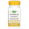 Vitamine D3, Extrapuissante, 50 µg (2000 UI), 240 capsules à enveloppe molle