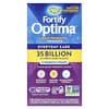 Fortify Optima, Daily Probiotic + Prebiotics, Everyday  Care, 35 Billion CFU, 30 Delayed-Release Capsules