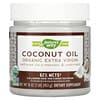 Organic Coconut Oil, Extra Virgin, 16 oz (453 g)