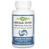 Mega-DHA Premium Fish Oil, 1,000 mg, 60 Softgels