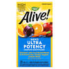 Alive! Men's Ultra Potency Complete Multivitamin, 60 Tablets