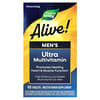 Alive!‎ אולטרה מולטי ויטמין לגברים, 60 טבליות