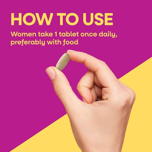 Nature's Way, Alive!® Women's Ultra Multivitamin, 60 Tablets