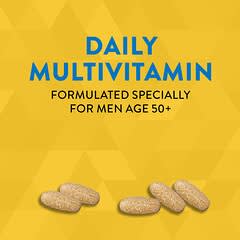 Nature's Way, Alive! Men's 50+ Ultra Potency Complete Multivitamin, 60 Tablets