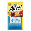 Alive! Men's 50+ Ultra Potency Complete Multivitamin, 60 Tablets