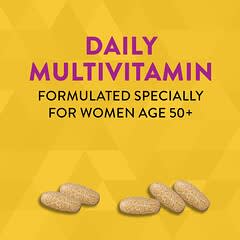 Nature's Way, Alive! Once Daily, 여성용 50+ 초고효능 컴플리트 종합비타민, 60정
