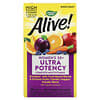 Alive! Once Daily, Women's 50+ Ultra Potency Complete Multivitamin, 60 Tablets