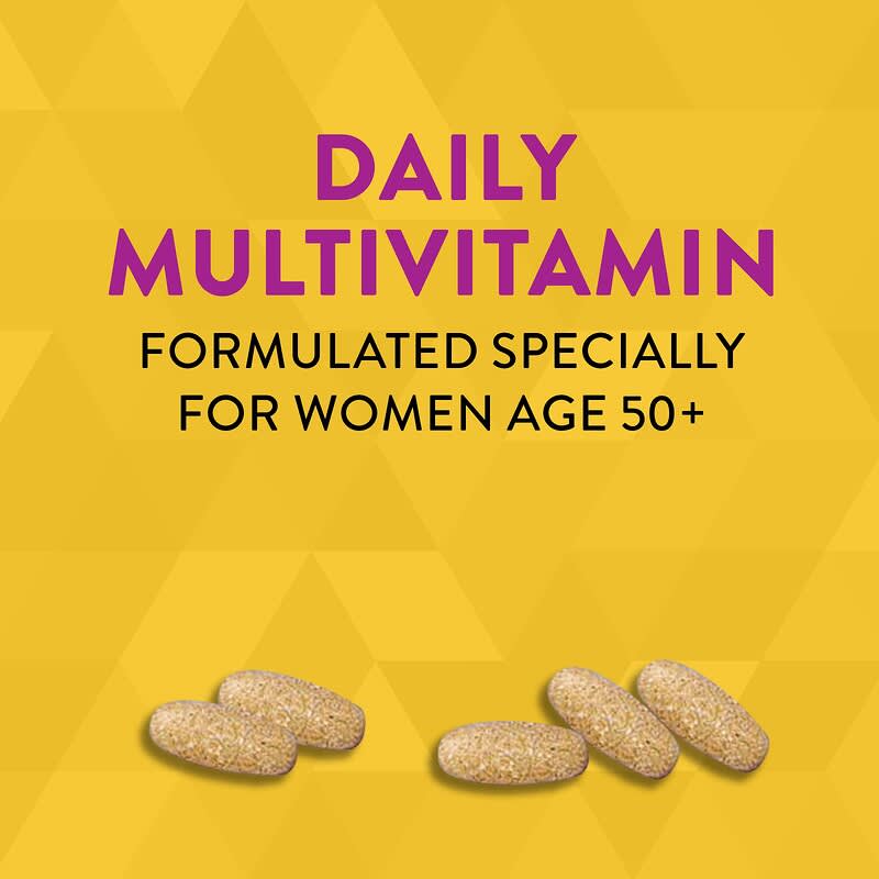 Nature's Way, Alive! Once Daily, Women's 50+ Ultra Potency Complete Multivitamin, 60 Tablets