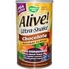 Alive! Ultra-Shake, Pea Protein, Chocolate, 21 oz (597 g)