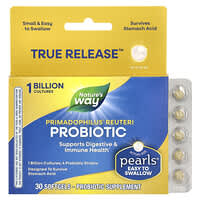 Probiotiques Swanson L.Reuteri - 30 Gélules - Usage Quotidien - Neuf Sous Blister