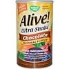 Alive! Ultra-Shake, Soy Protein, Chocolate, 1.3 lbs (584 g)