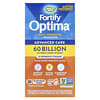 Fortify Optima, пробиотики и пребиотики для ежедневного приема, 60 млрд КОЕ, 30 капсул с отсроченным высвобождением