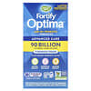 Fortify Optima, Age 50+, пробіотики + пребіотики, покращений догляд, 90 млрд КУО, 30 капсул із відстроченим вивільненням