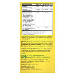 Nature's Way, Alive! Kid's Chewable Multivitamin, Orange & Berry, 120 Chewable Tablets