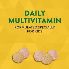 Nature's Way, Alive! жувальні мультивітаміни для дітей, зі смаком апельсина та ягід, 120 жувальних таблеток