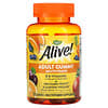 Alive! Adult Gummy Multivitamin, Delicious Fruit, 50 Gummies