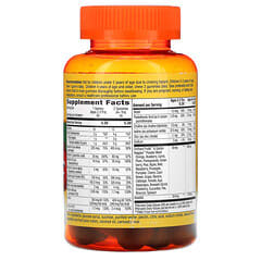 Nature's Way, Alive! Infantil, Multivitamínico Completo, Cereja, Laranja e Uva, 60 Gomas