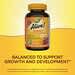 Nature's Way, Alive! Kids, Gummy Multivitamin, Cherry, Orange & Grape, 60 Gummies - Image 5