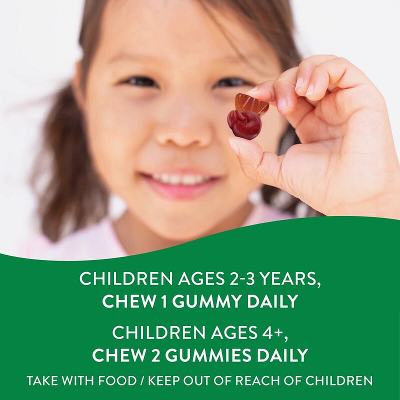 Nature's Way, Alive! Kids, Complete Multivitamin, Cherry, Orange & Grape , 60 Gummies