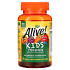 ناتشرز واي, Alive! فيتامينات متعددة ممتازة للأطفال، بنكهات الكرز والبرتقال والعنب، 90 علكة