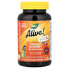 Nature's Way, Alive!® Kids, Premium Gummy Multivitamin, Cherry, Grape & Orange, 90 Gummies