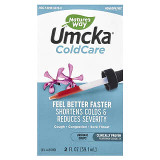 Nature's Way, Umcka, ColdCare, Original Drops, 2 fl oz (59.1 ml)