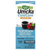 Umcka ColdCare，舒缓糖浆，无糖，葡萄味，4 液量盎司（120 毫升）