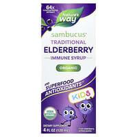 Kids, Bronchial Wellness Syrup, 3 fl oz (89 ml)