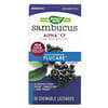 Sambucus FluCare, Multi-Symptom Flu Relief, Elderberry, 30 Chewable Lozenges