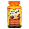 Alive! Adult Premium Gummies Multivitamin, Grape and Cherry, 90 Gummies
