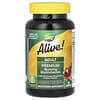 Alive! жевательный мультивитамин для взрослых, фруктовый вкус, 90 жевательных мармеладок