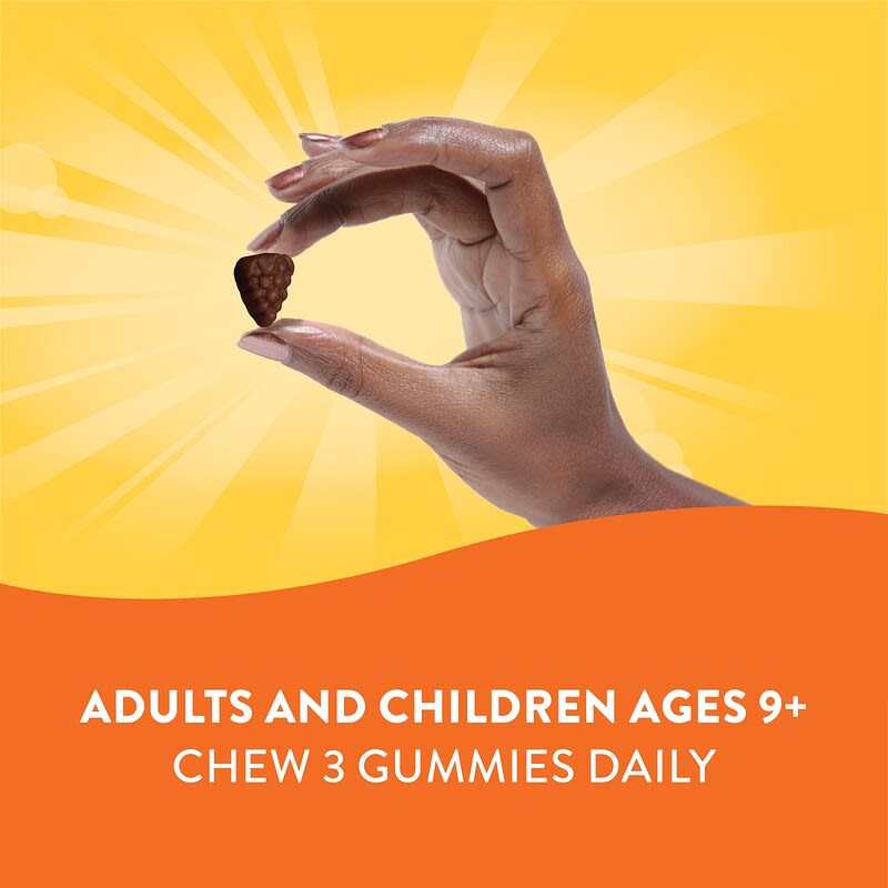 Alive! Multivitamines premium pour enfants, Cerise, orange et raisin, 90  gommes