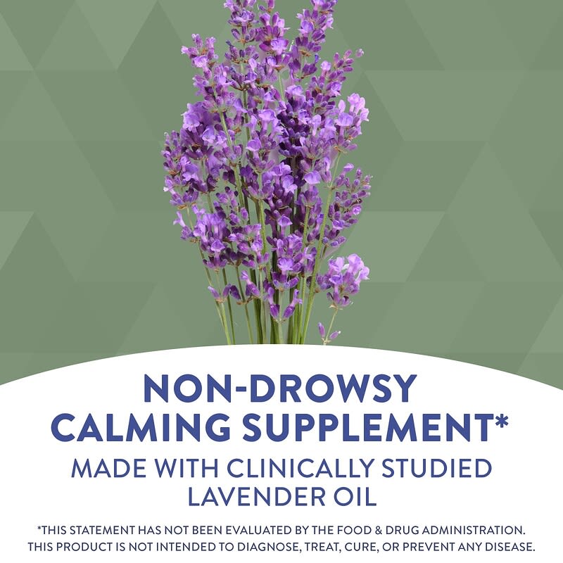 Nature's Way, CalmAid, Clinically Studied Lavender, 30 Softgels