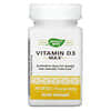 Vitamin D3, 125 mcg, 240 Softgels