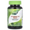 Vitamine D3 Max, 125 µg (5000 UI), 240 capsules à enveloppe molle