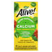Nature's Way, Alive!, Calcium, Max Absorption, 325 mg, 60 Tablets
