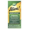 Alive! Calcium Max Absorption, 1,200 mg, 60 Tablets (300 mg per Tablet)